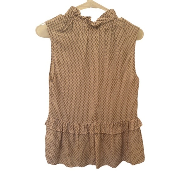 H&M Circle Print Tank Top in Beige - Picture 2 of 3